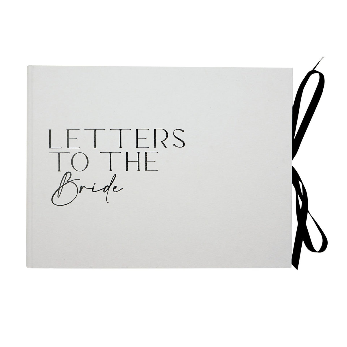 Amore Textured Guest Book 'Letters To The Bride'