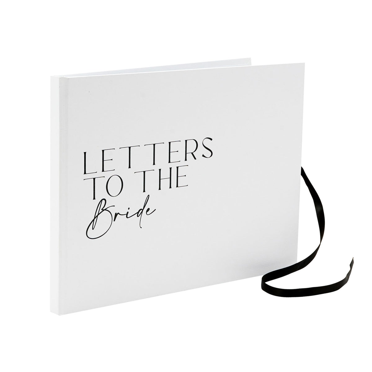 Amore Textured Guest Book 'Letters To The Bride'