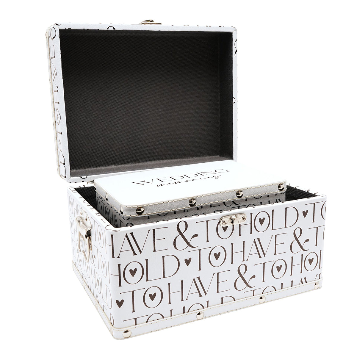 Amore Words Luggage Set of 2 - Wedding Keepsakes