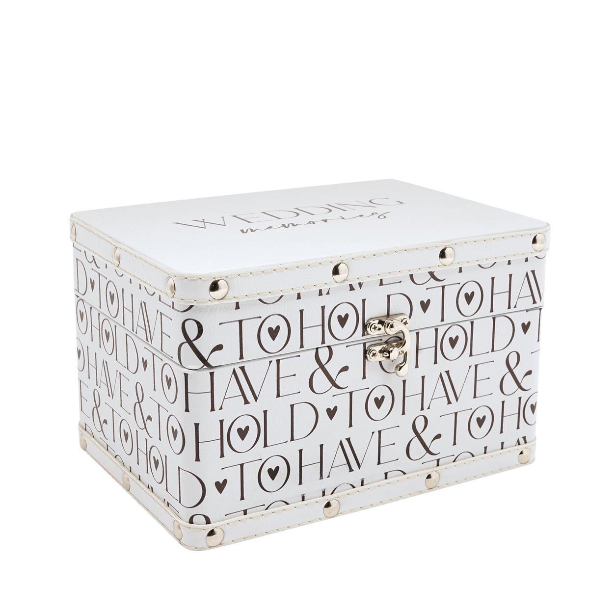 Amore Words Luggage Set of 2 - Wedding Keepsakes