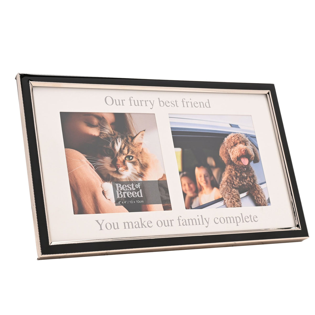 Best Of Breed Our Furry Best Friend 2 Aperture Photo Frame