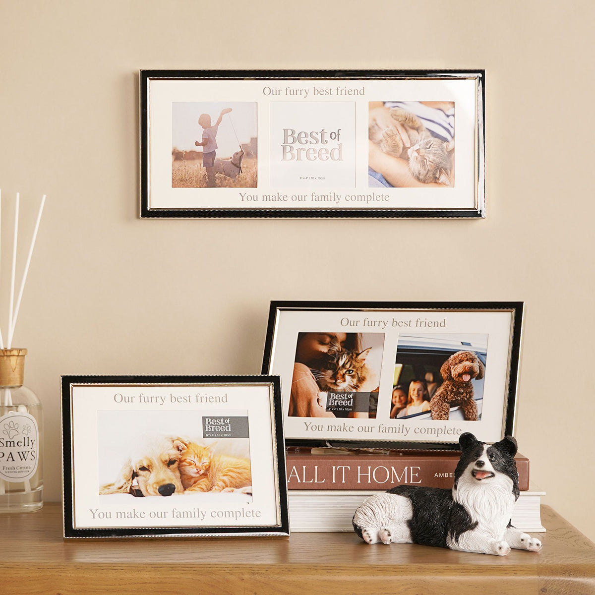 Best Of Breed Our Furry Best Friend Photo Frame 15cm x 10cm