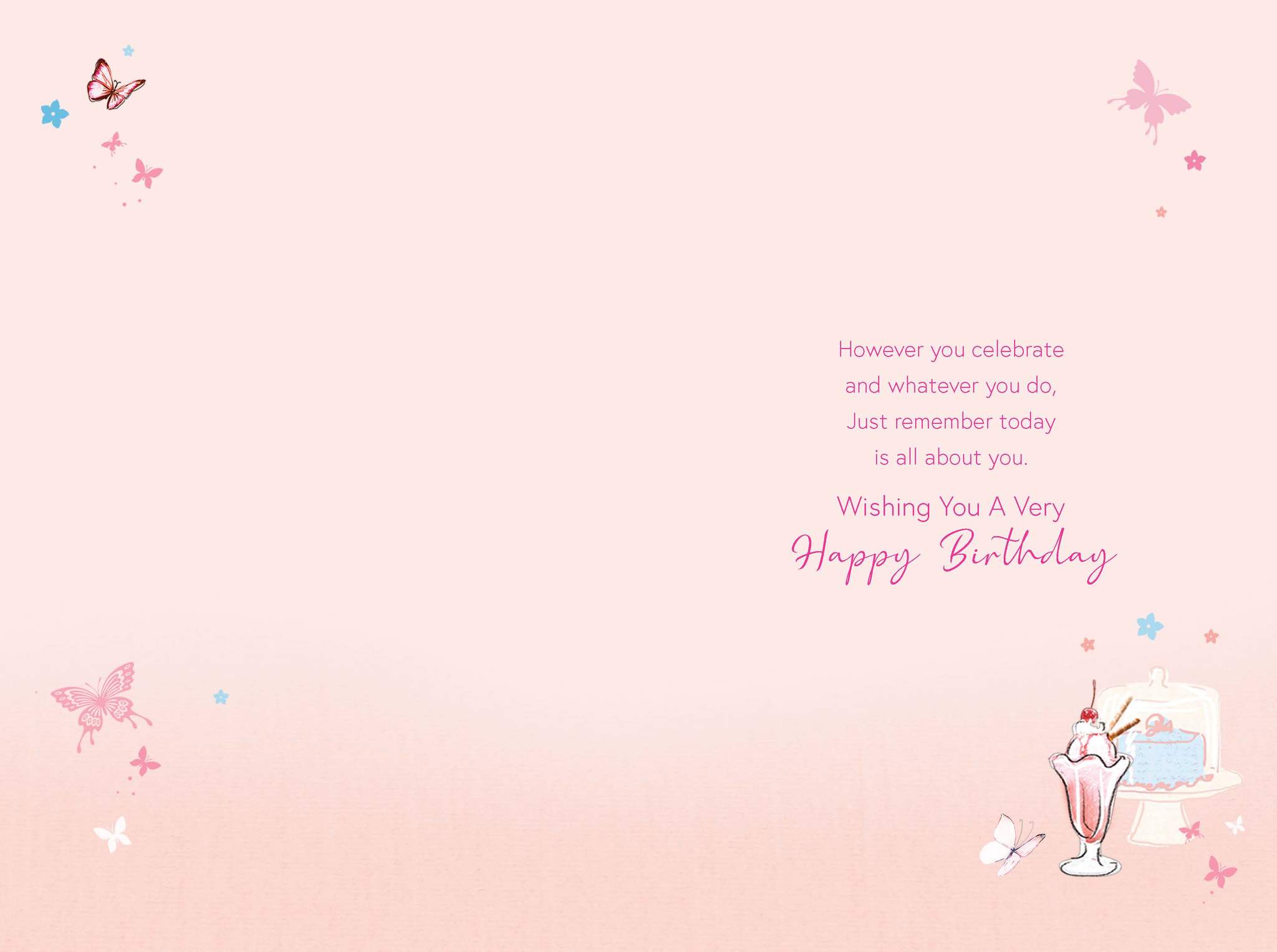 Friend Birthday Card - Friendship and Ice Cream