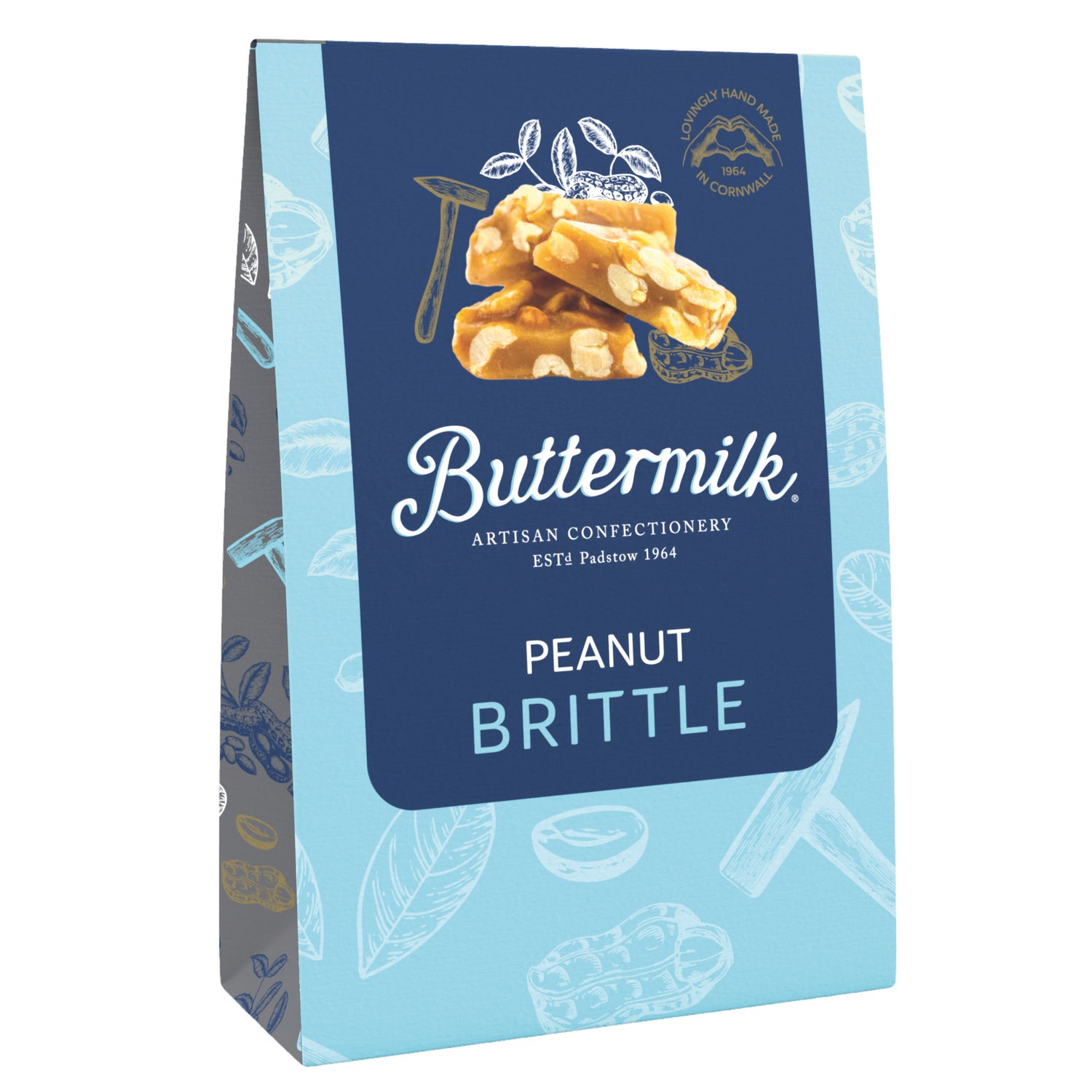 Buttermilk Crunchy Peanut Brittle in Sharing Box