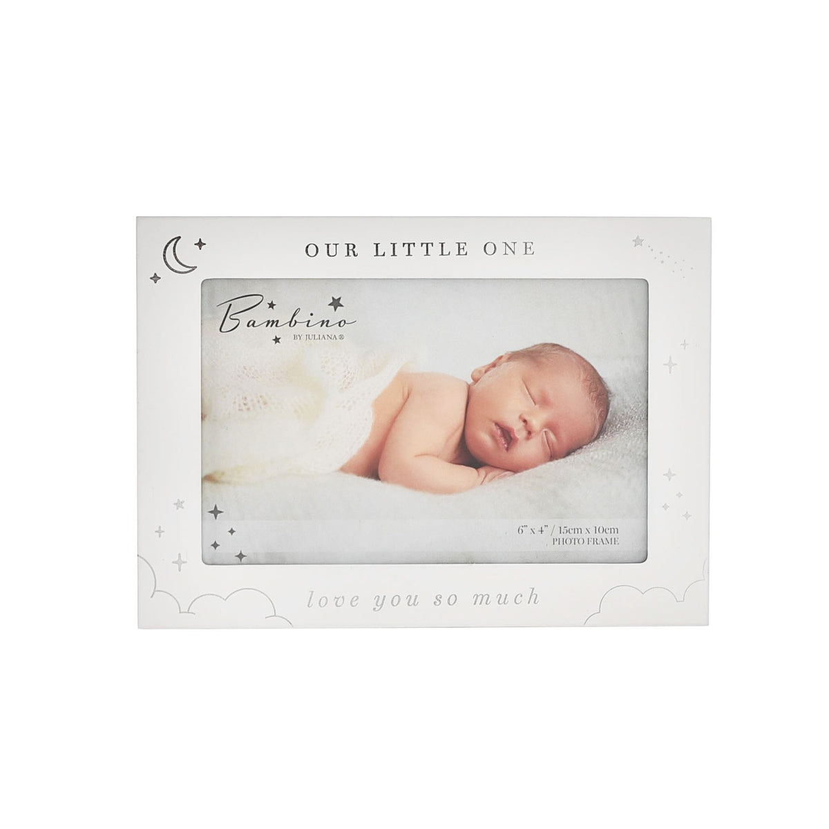 Bambino Wooden Frame "Little One"  6x4