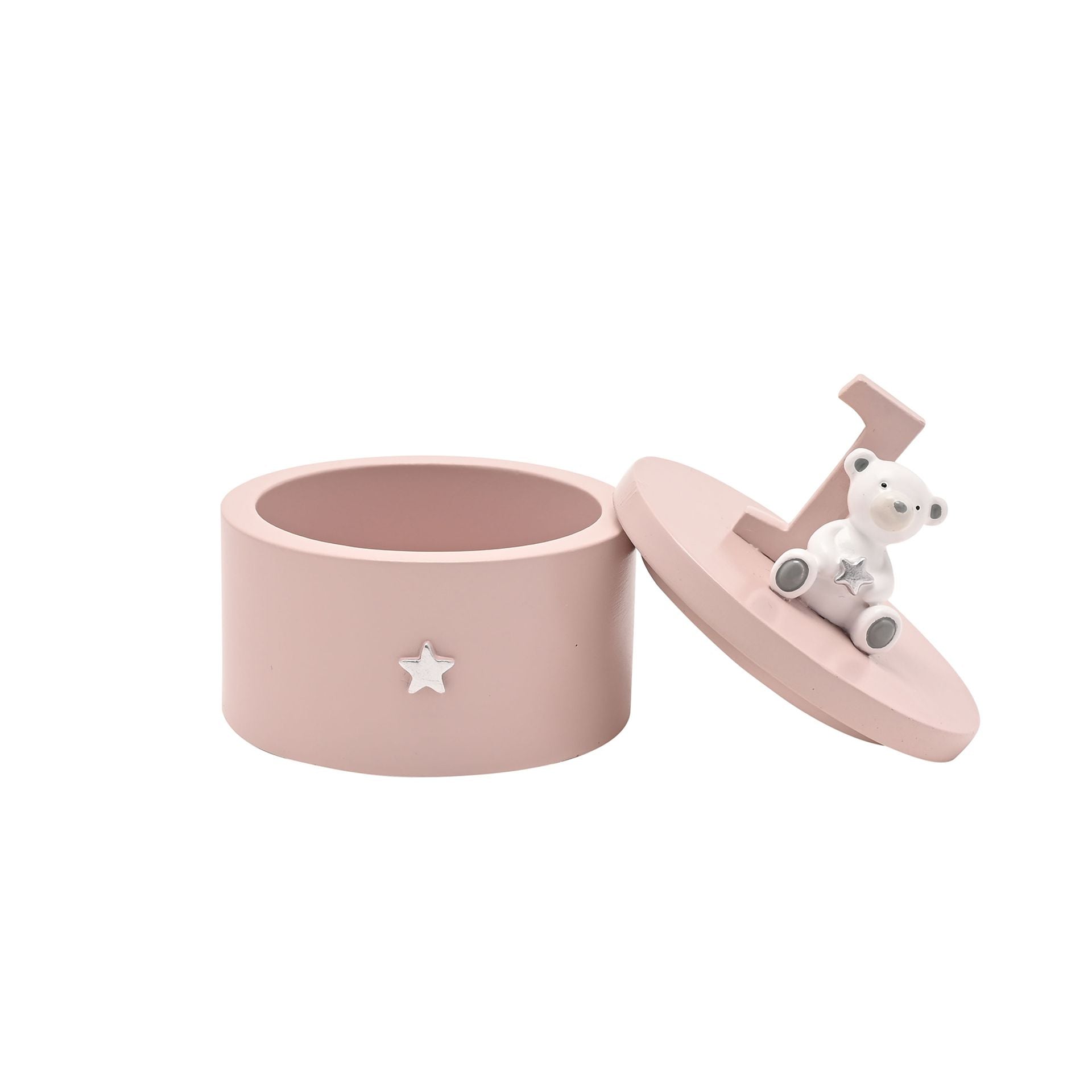 Bambino My 1st Birthday Trinket Box - Pink