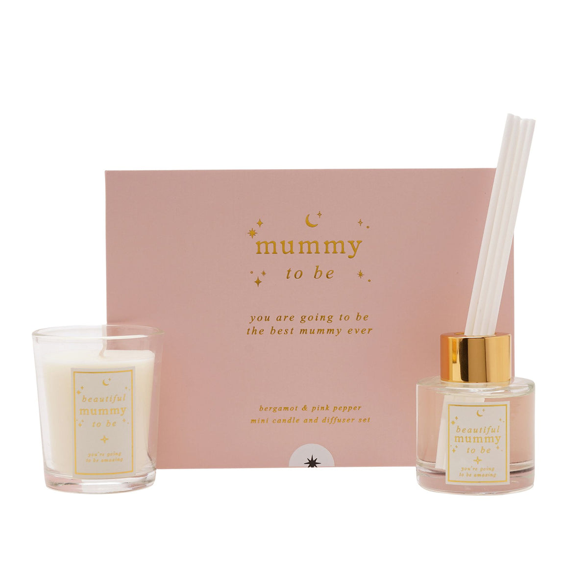Bambino Diffuser & Candle Set - Mummy To Be