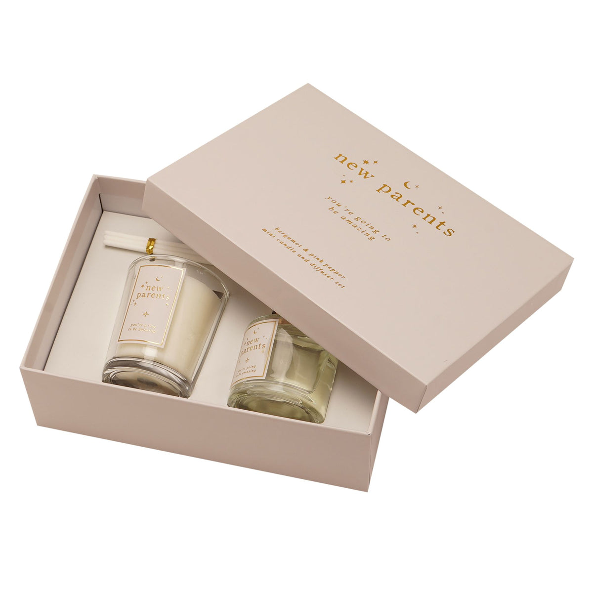 Bambino Diffuser & Candle Set - New Parents