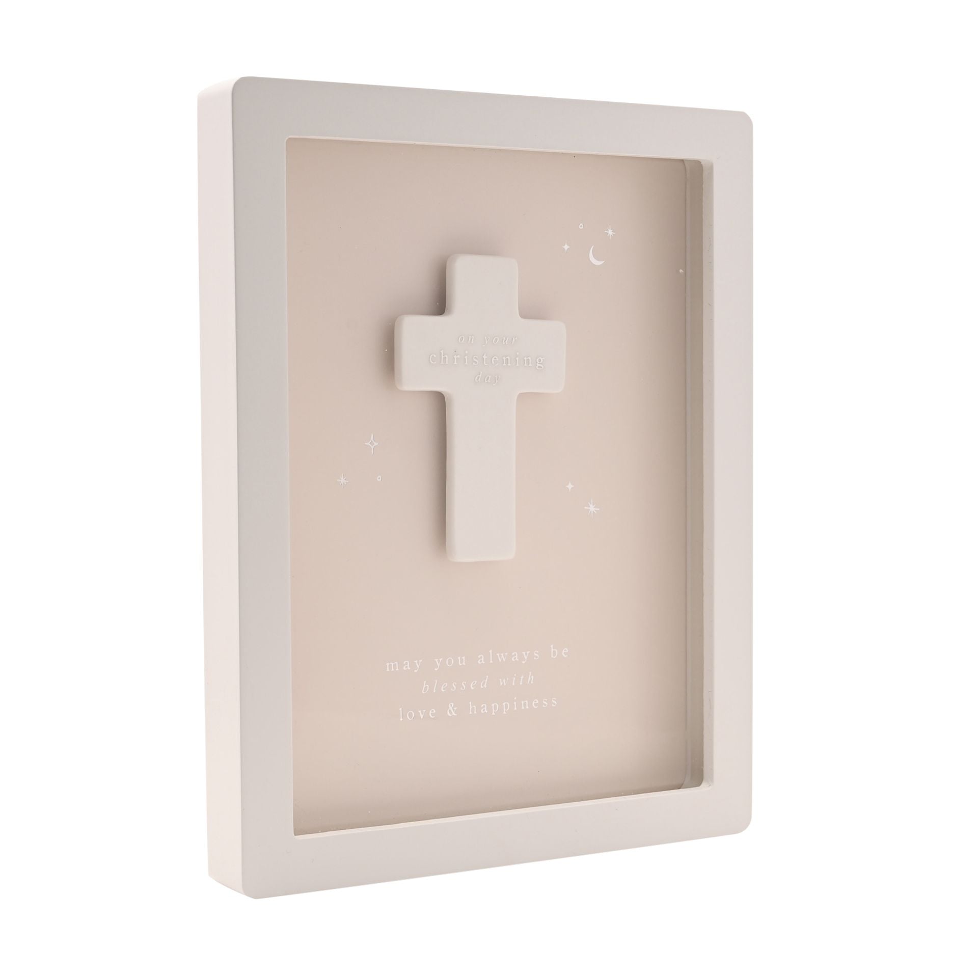 Bambino Framed Plaque 18cm - Christening