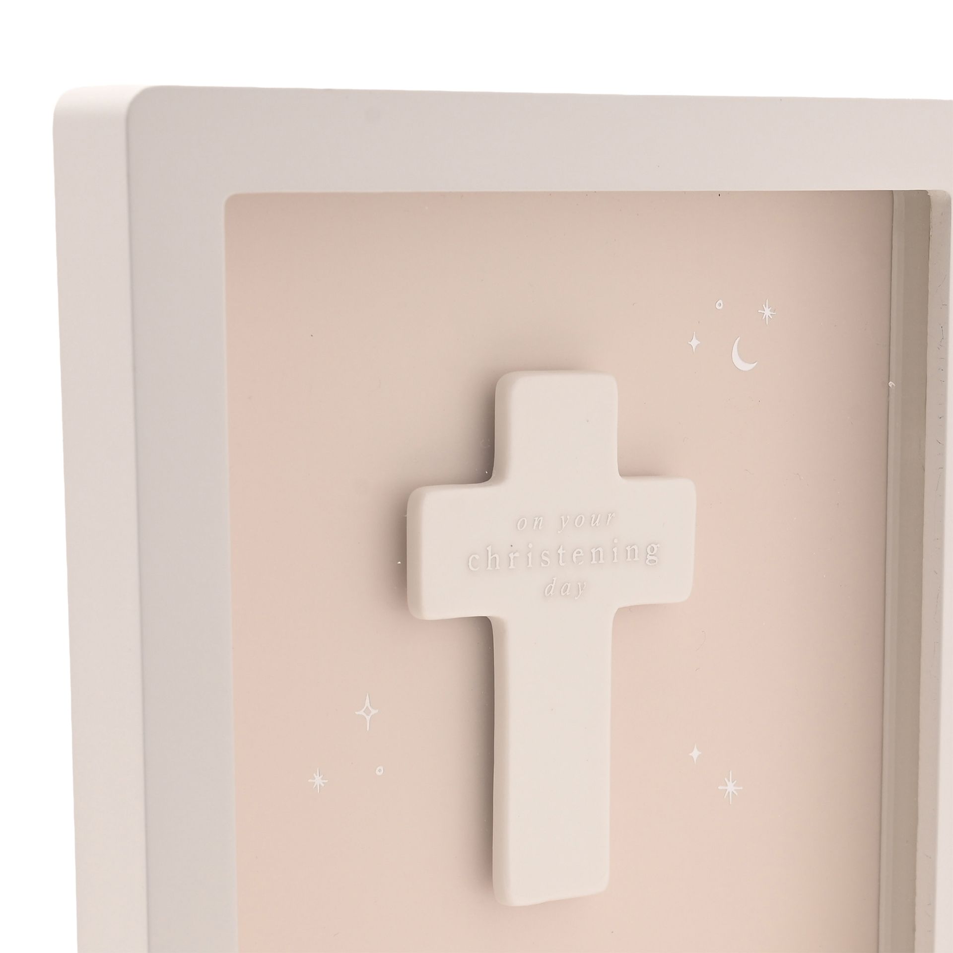 Bambino Framed Plaque 18cm - Christening