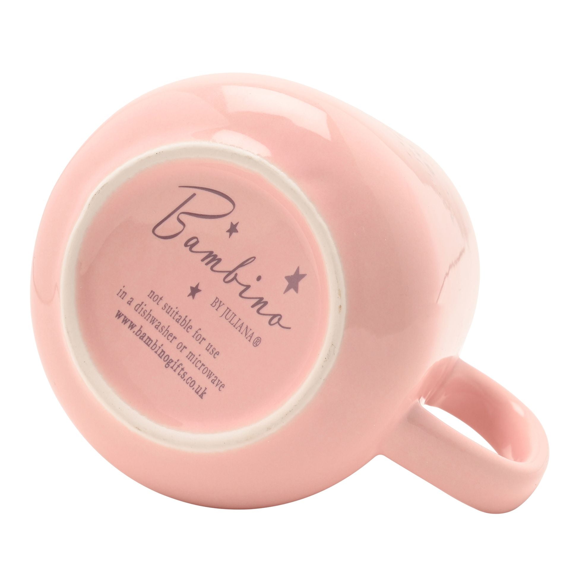 Bambino Set of 2 Mugs - Mummy & Daddy