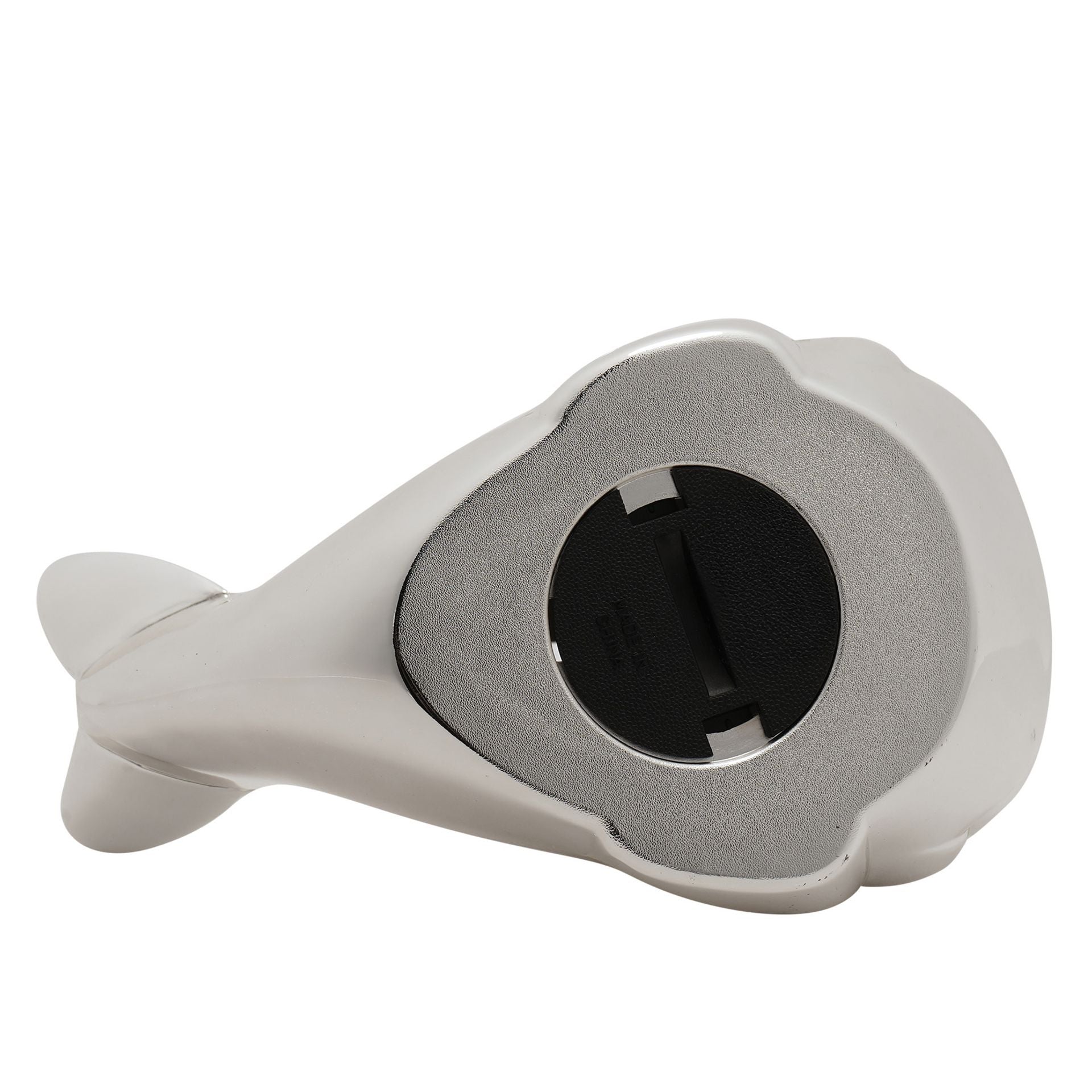 Bambino Silver Plated Whale Money Box