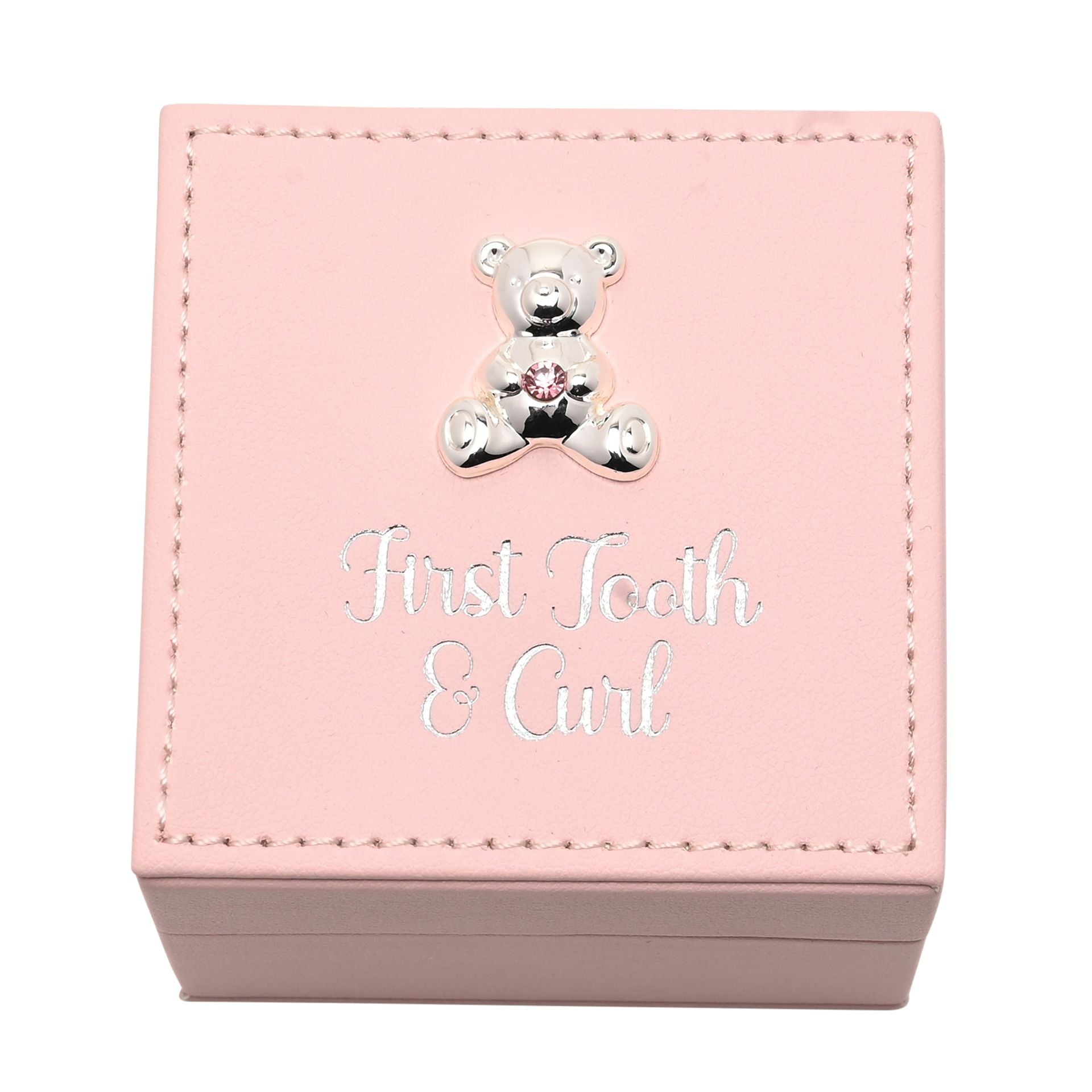 Bambino Tooth & Curl Case - Pink