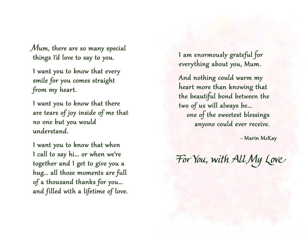 Lucky to Have a Mother As Wonderful Card - Blue Mountain Arts