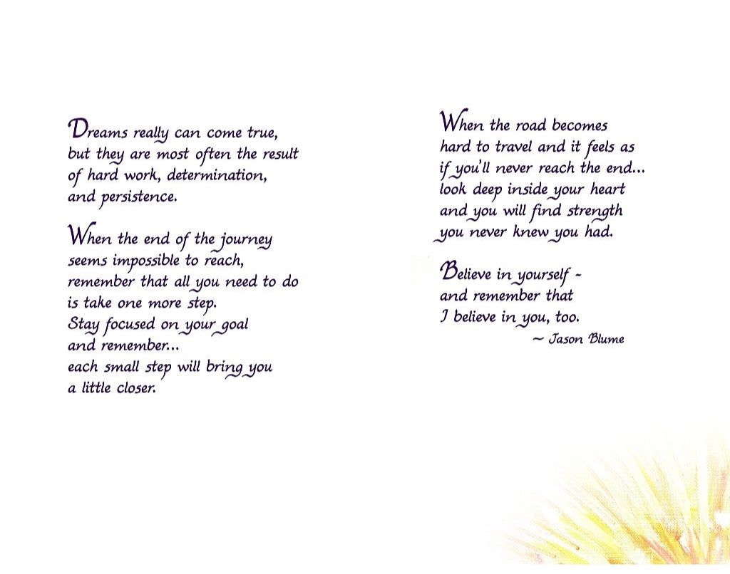 Keep Believing In Yourself Card - Blue Mountain Arts