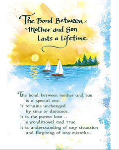The Bond Between Mother And Son Card - Blue Mountain Arts