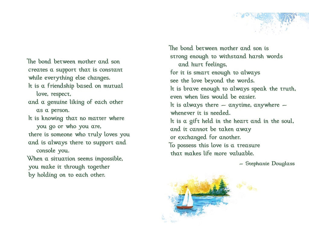 The Bond Between Mother And Son Card - Blue Mountain Arts