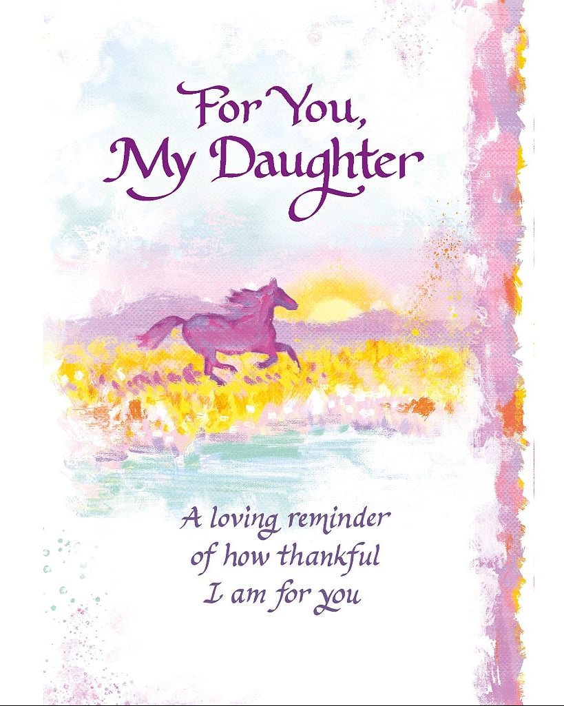 For You My Daughter Card - Blue Mountain Arts