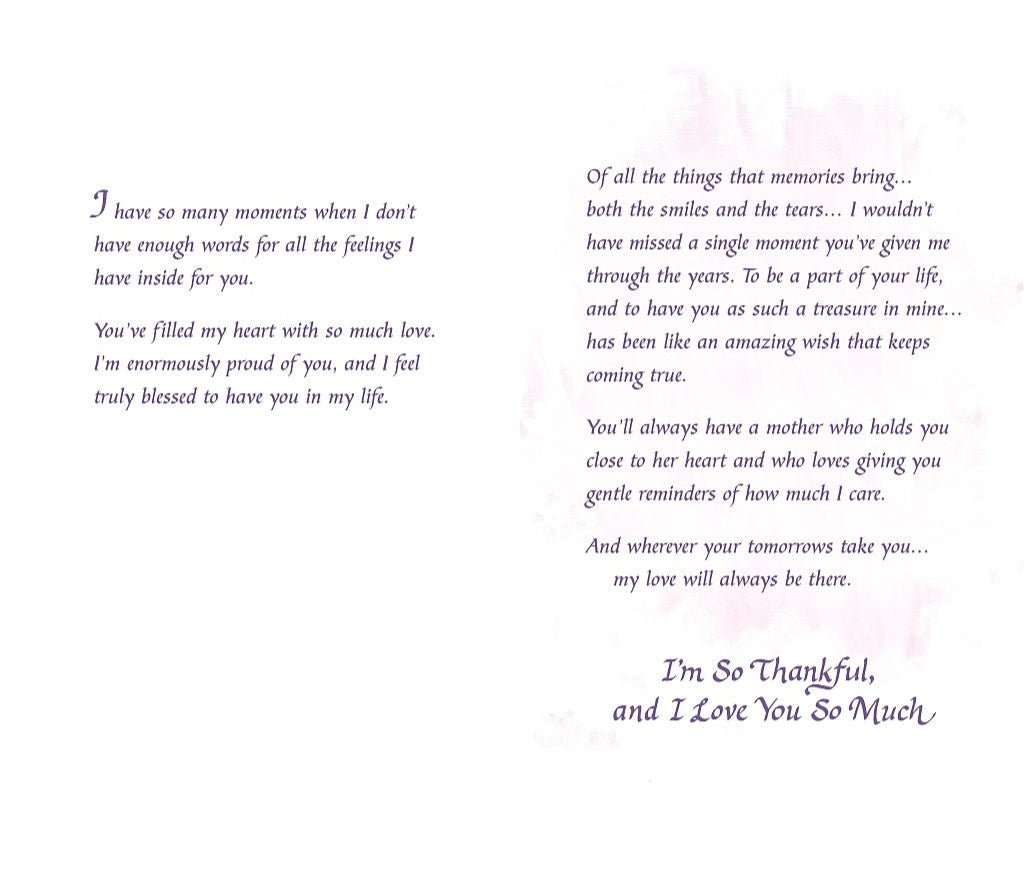 For You My Daughter Card - Blue Mountain Arts