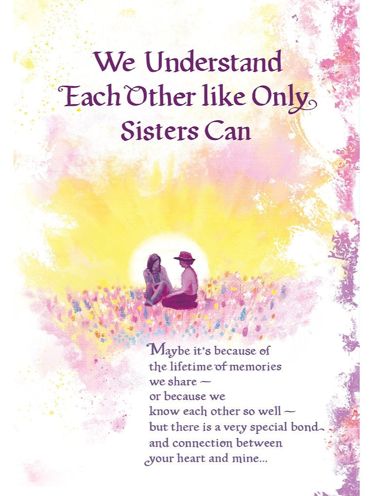 We Understand Like Sisters - Blue Mountain Arts