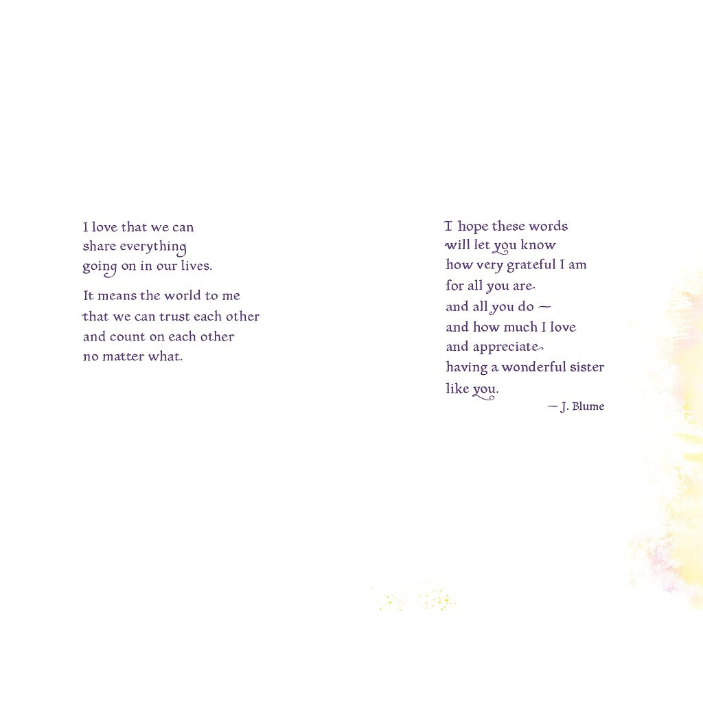 We Understand Like Sisters - Blue Mountain Arts