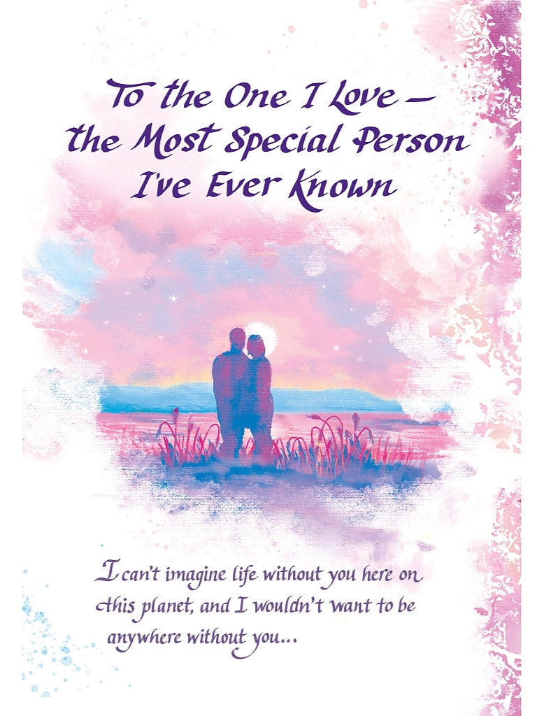 One I Love The Most Special.. Sentimental Keepsake Card - Blue Mountain Arts