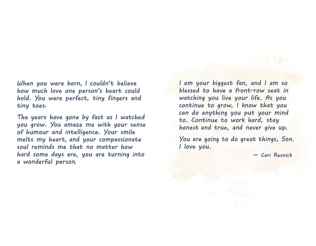 To My Son