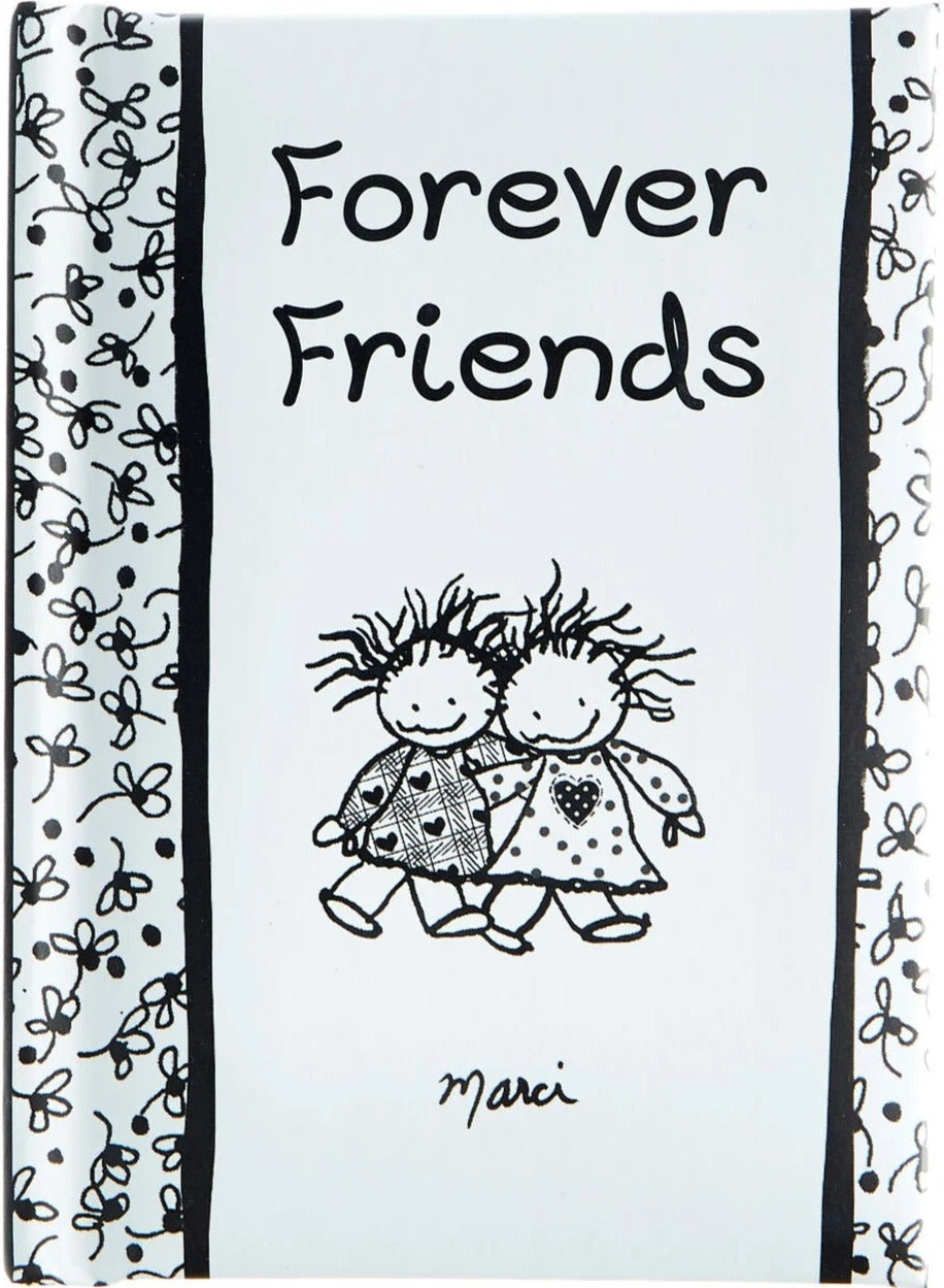 Blue Mountain Arts Keepsake Book - Forever Friends