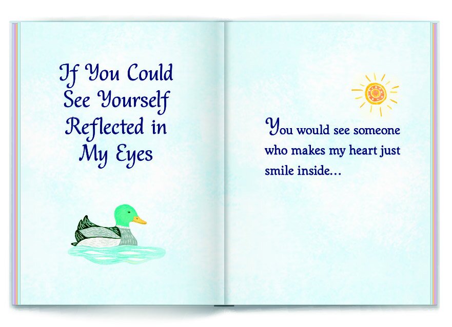 Blue Mountain Arts Keepsake Book - A Son Is Life's Greatest Gift