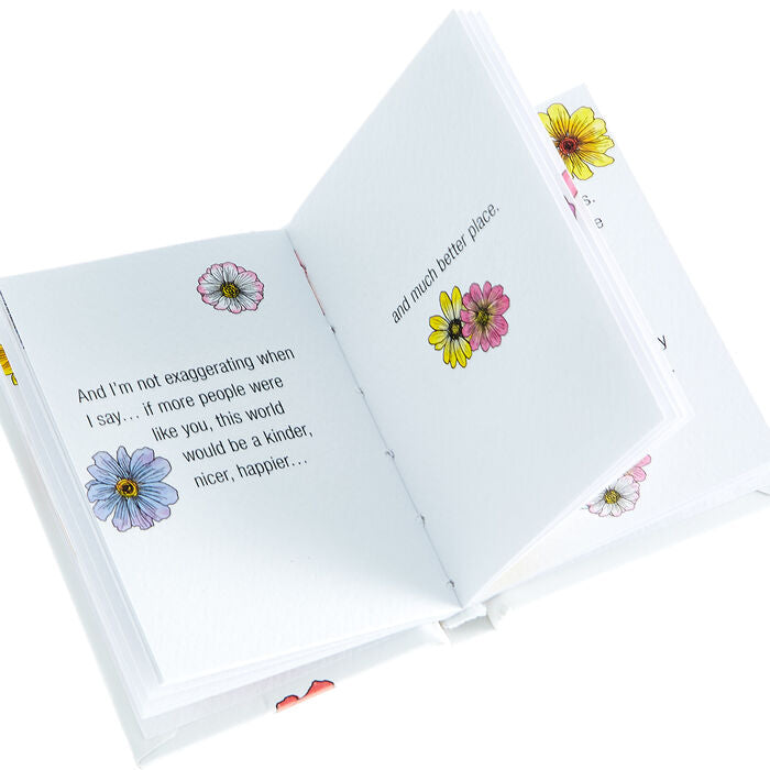 Blue Mountain Arts Keepsake Book - "You Are One Amazing Lady"