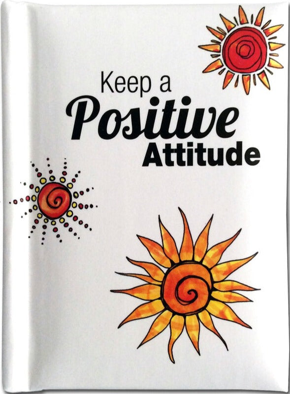 Blue Mountain Arts Keepsake Book - "Keep a Positive Attitude"