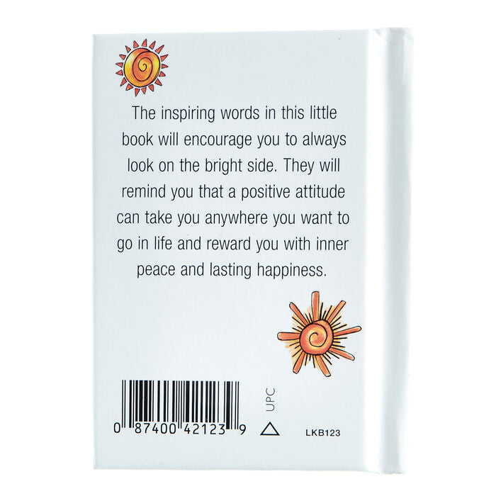 Blue Mountain Arts Keepsake Book - "Keep a Positive Attitude"