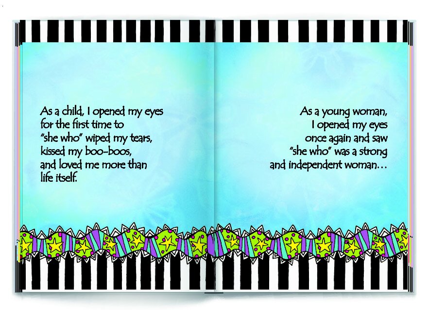 Blue Mountain Arts Keepsake Book - "I'm So Grateful You're My Mum"
