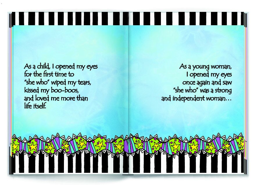 "I'm So Grateful You're My Mum" Little - Keepsake Book