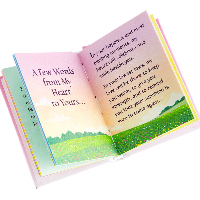 Blue Mountain Arts Keepsake Book - "I Love You, Mom"