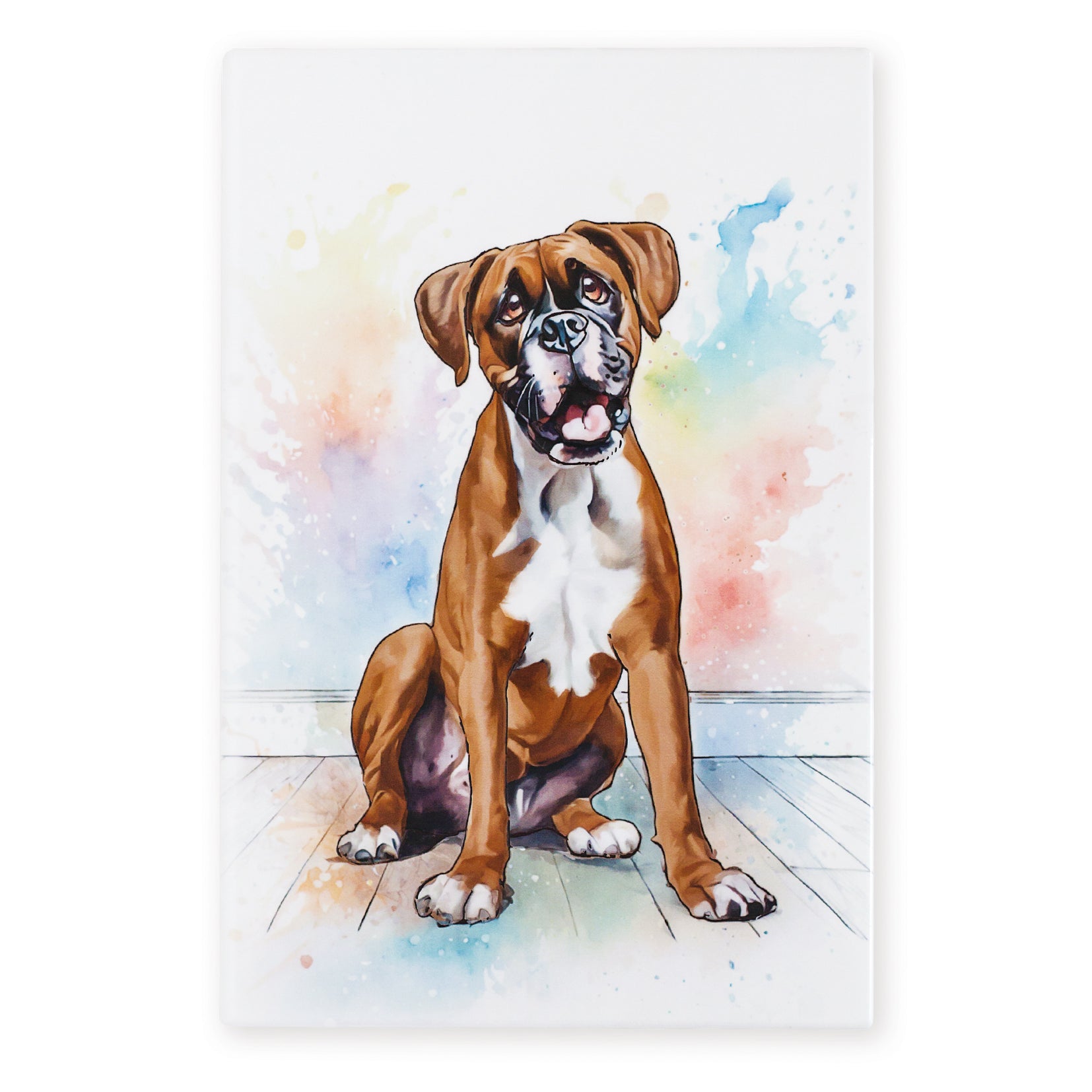 Art of Arora Boxer – Ceramistone Tile