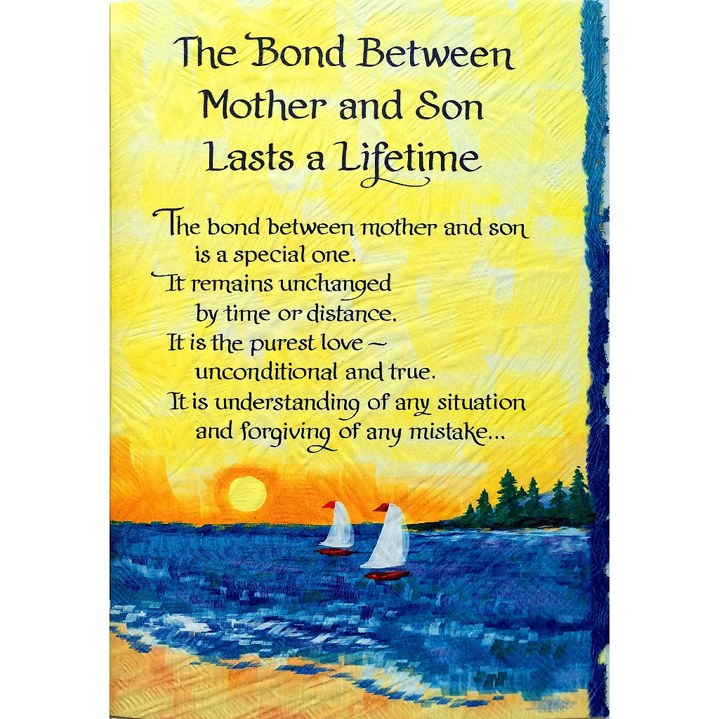 The Bond Between Mother and Son Card - Blue Mountain Arts