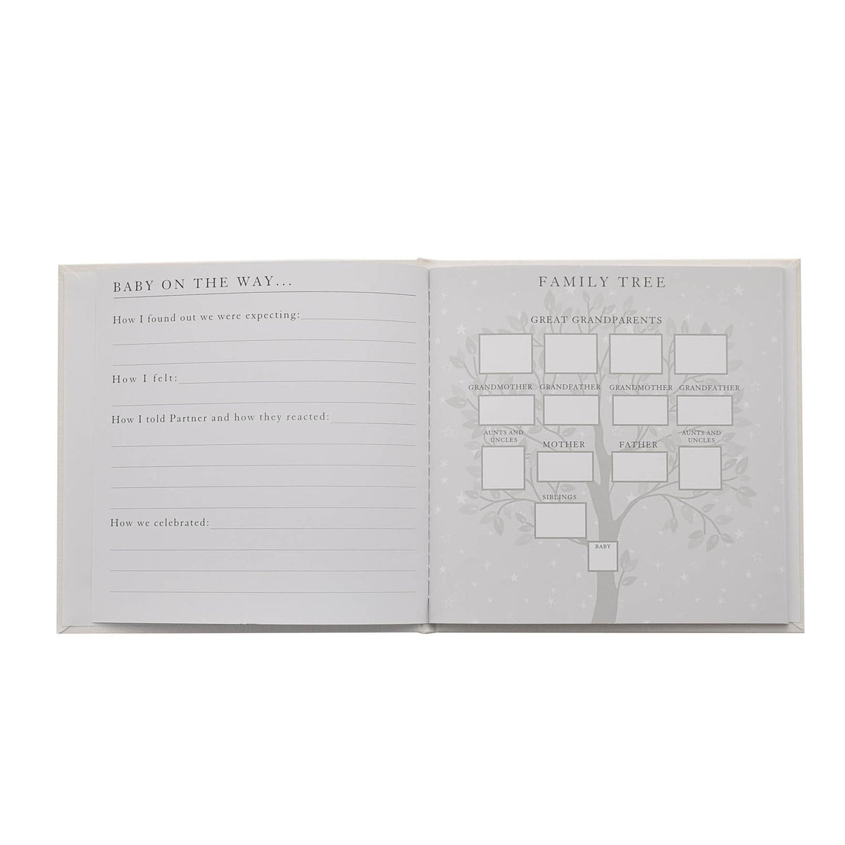 Bambino Linen Pregnancy Journal - 9 Months