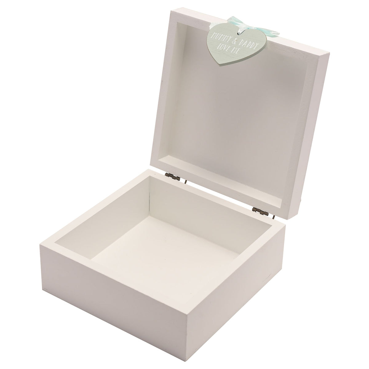 'Petit Cheri' My Special Keepsake Box 16cm x 16cm - Blue