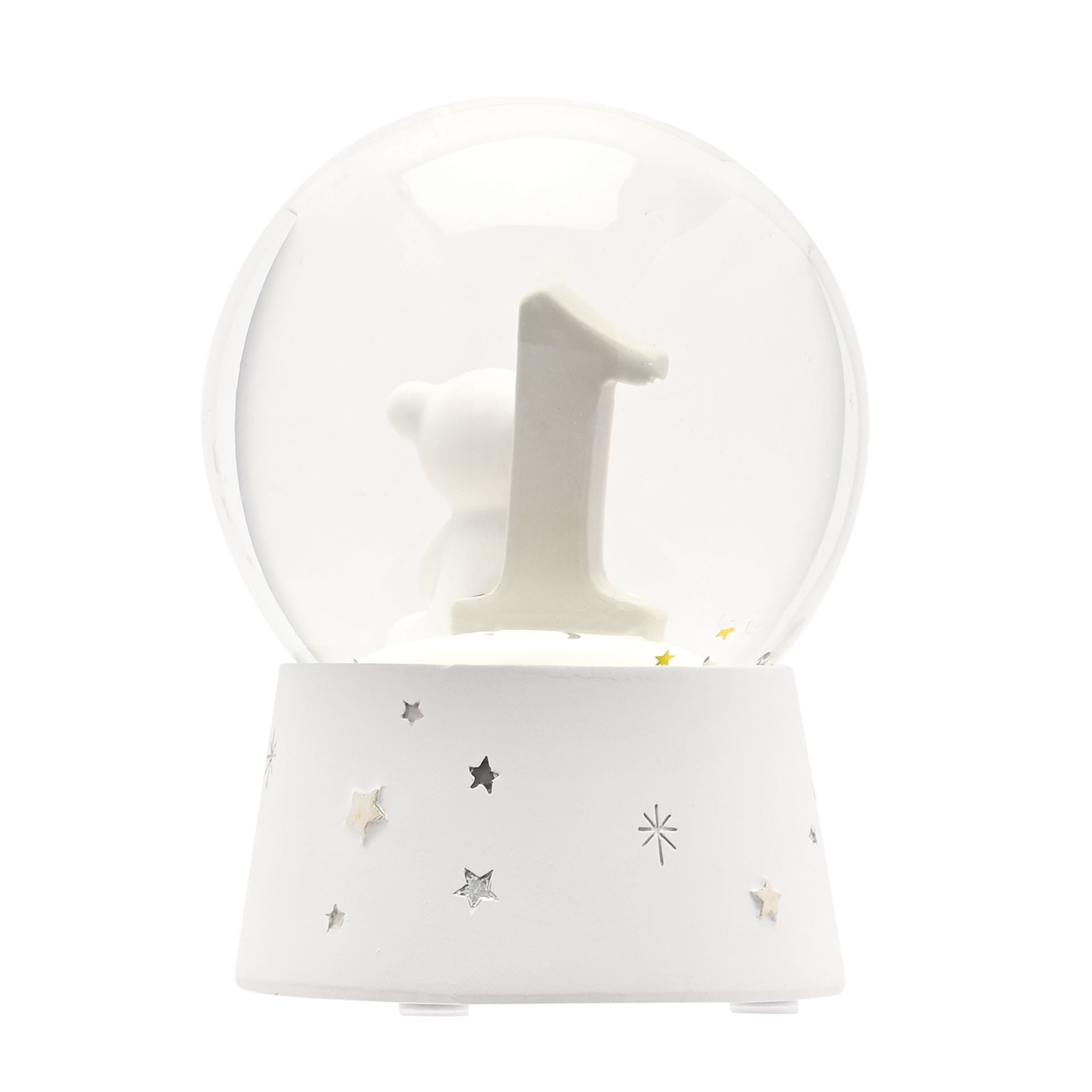 Bambino Resin My 1st Birthday Water Ball