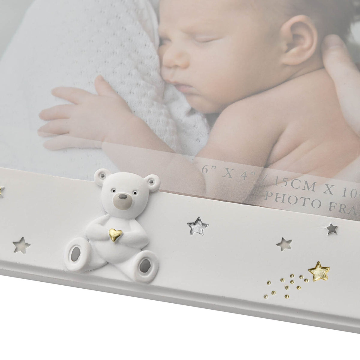 Bambino Resin Mummy & Me Photo Frame 6" x 4"
