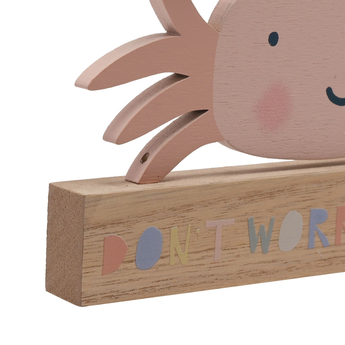 Petit Cheri Crab Mantel Plaque 18cm