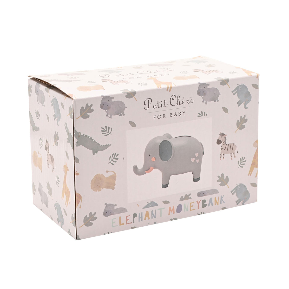 Petit Cheri Money Box - Elephant