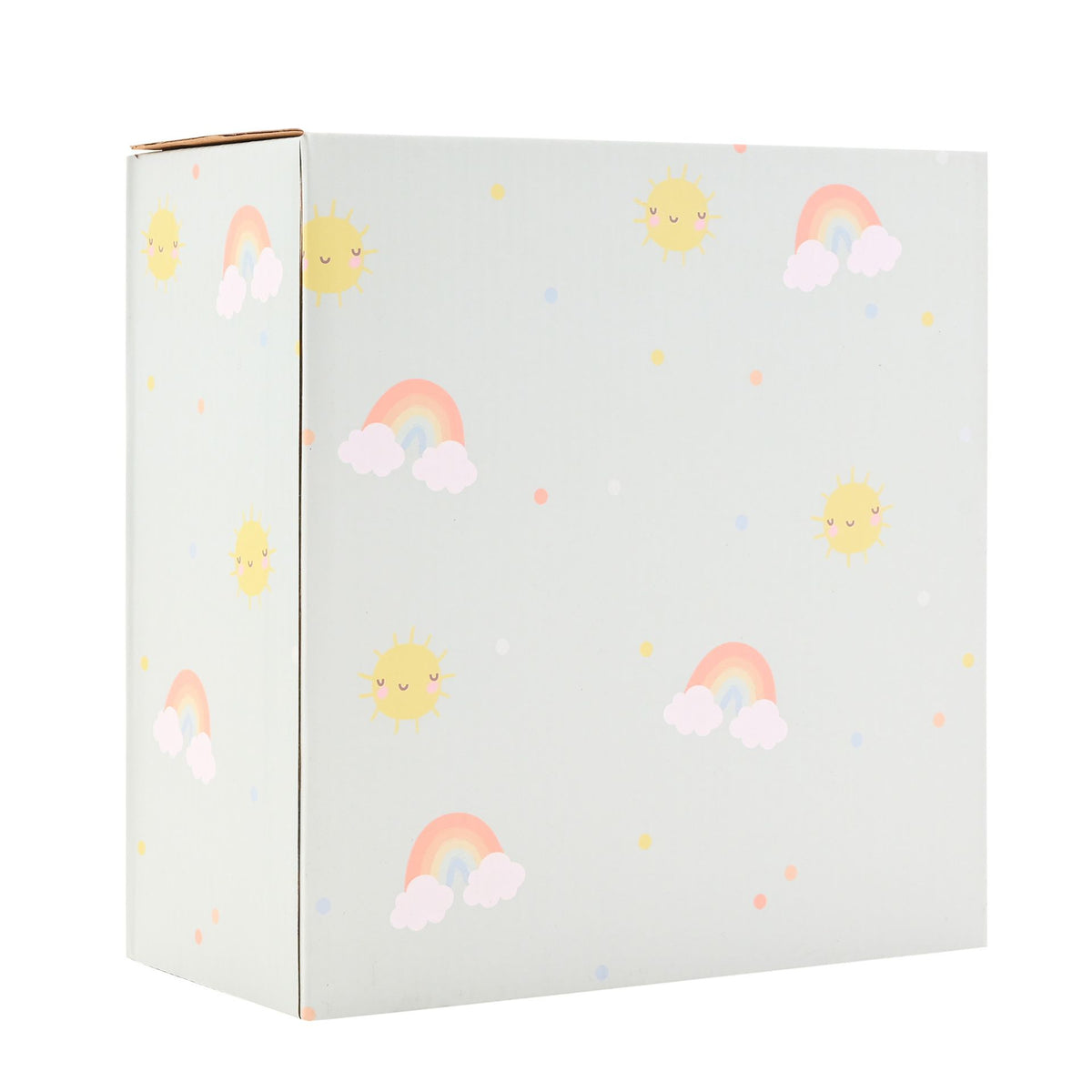 Petit Cheri Giraffe Keepsake Box - Baby Girl