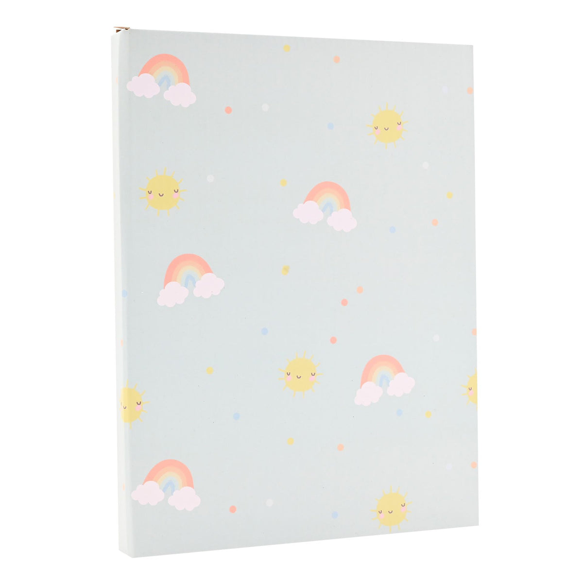 Petit Cheri Scallop Frame 6" x 4" Blue - Its A Boy