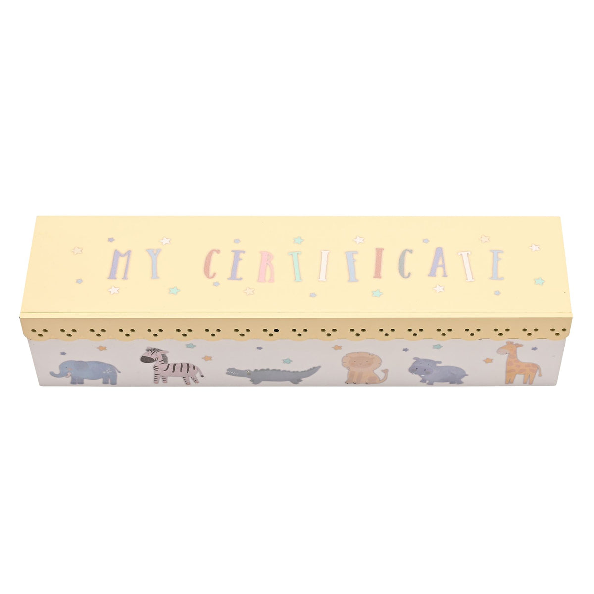 Petit Cheri Scallop Animal Certificate Holder