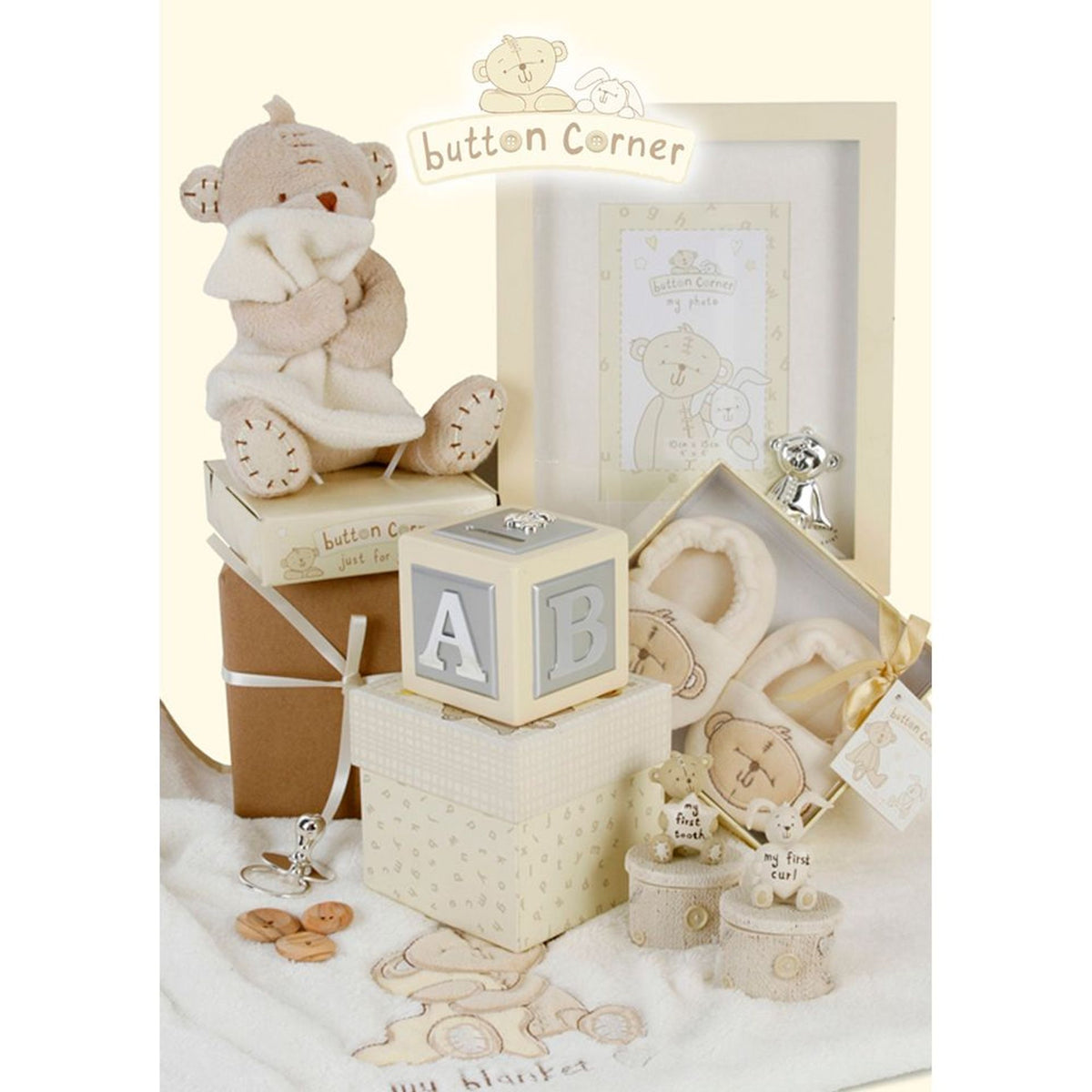 Bambino Resin 1st Tooth & 1st Curl Set