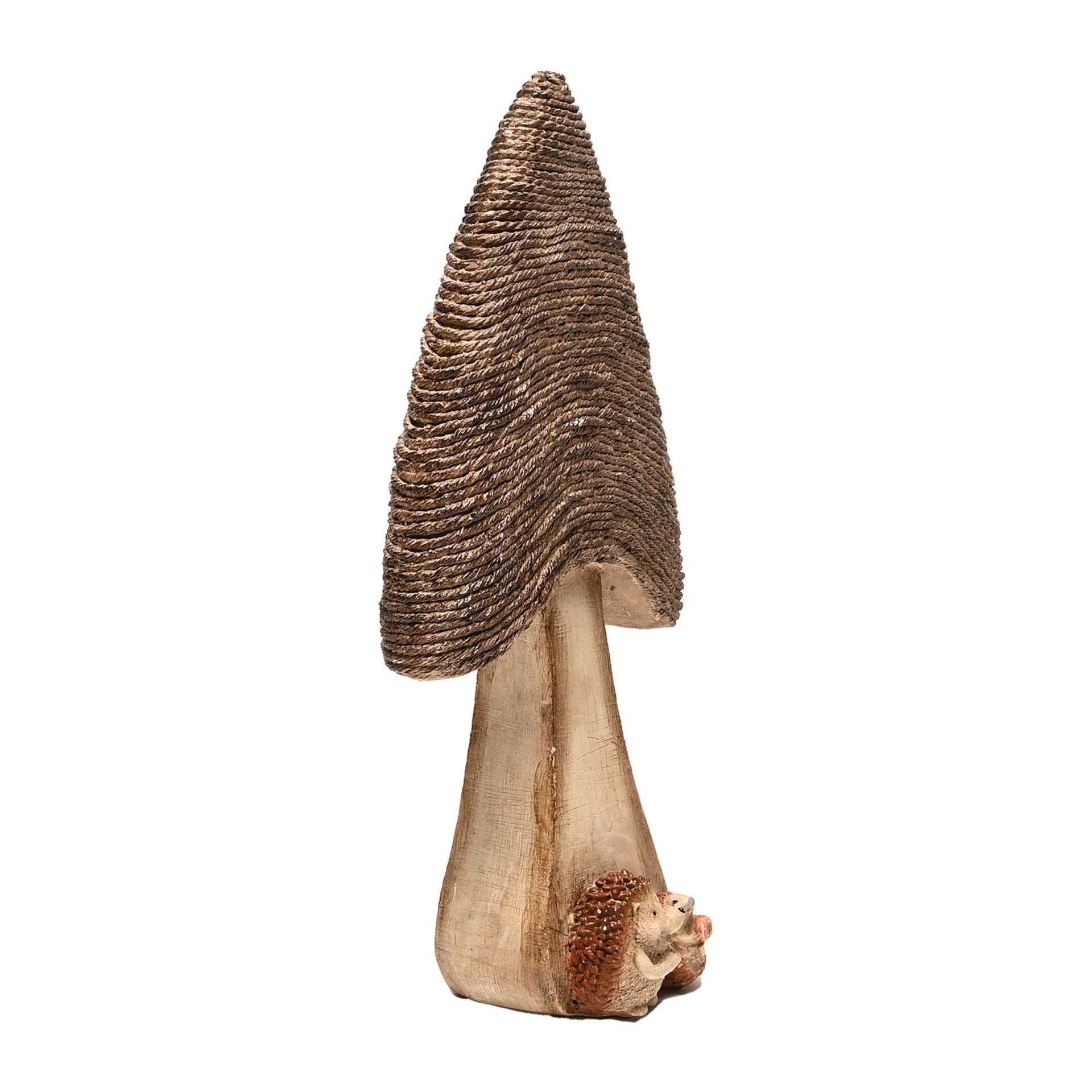 Country Living 2 Hedgehogs with a Mushroom Ornament
