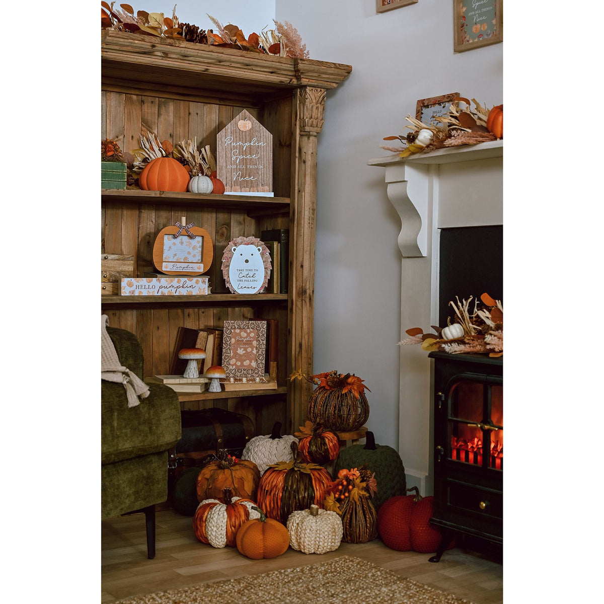 Country Living 6 Foot Autumn Garland