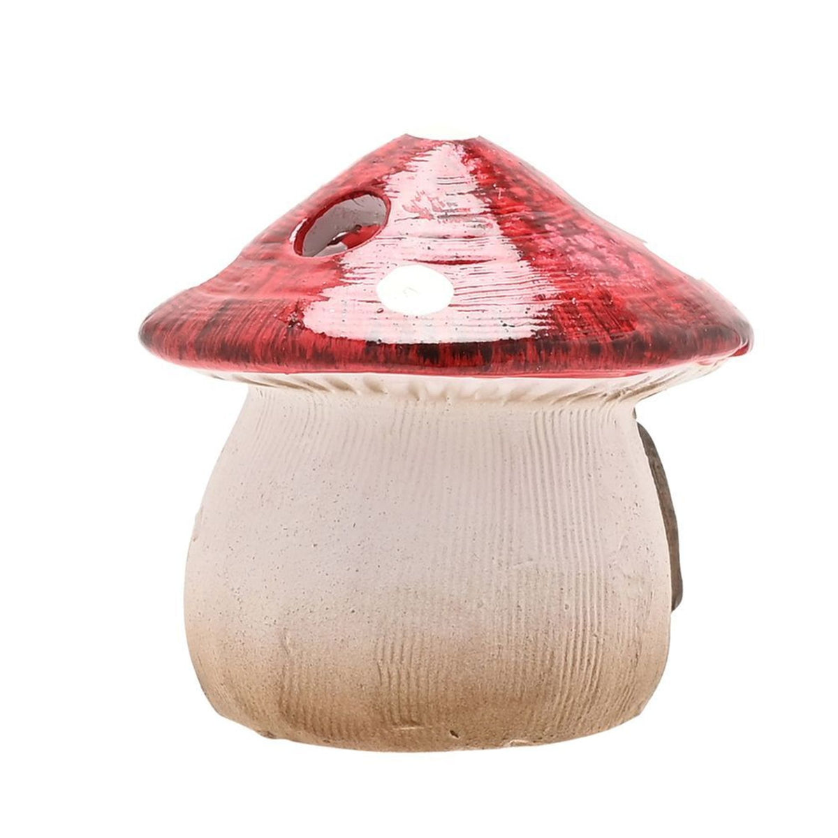 Country Living Toadstool Cottage with LED Light